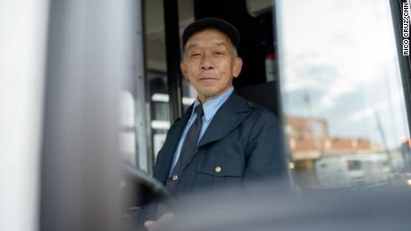 Bus driver Tommy Lau has encountered countless aggressive passengers and was punched in the face last year.