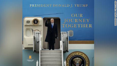 Trump's coffee table book is called &quot;Our Journey Together.&quot;