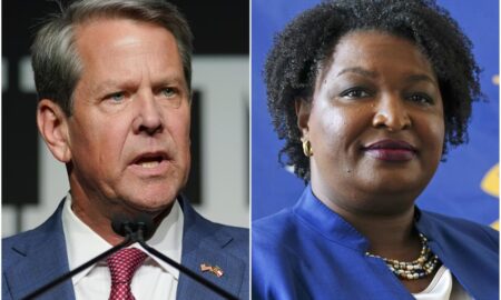 Kemp, Abrams to debate on 1st day of early voting in Georgia