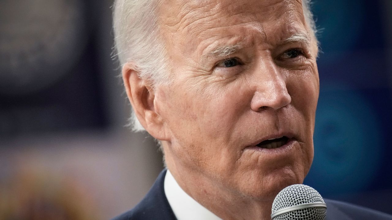 Why Republicans love it when Biden talks about the economy