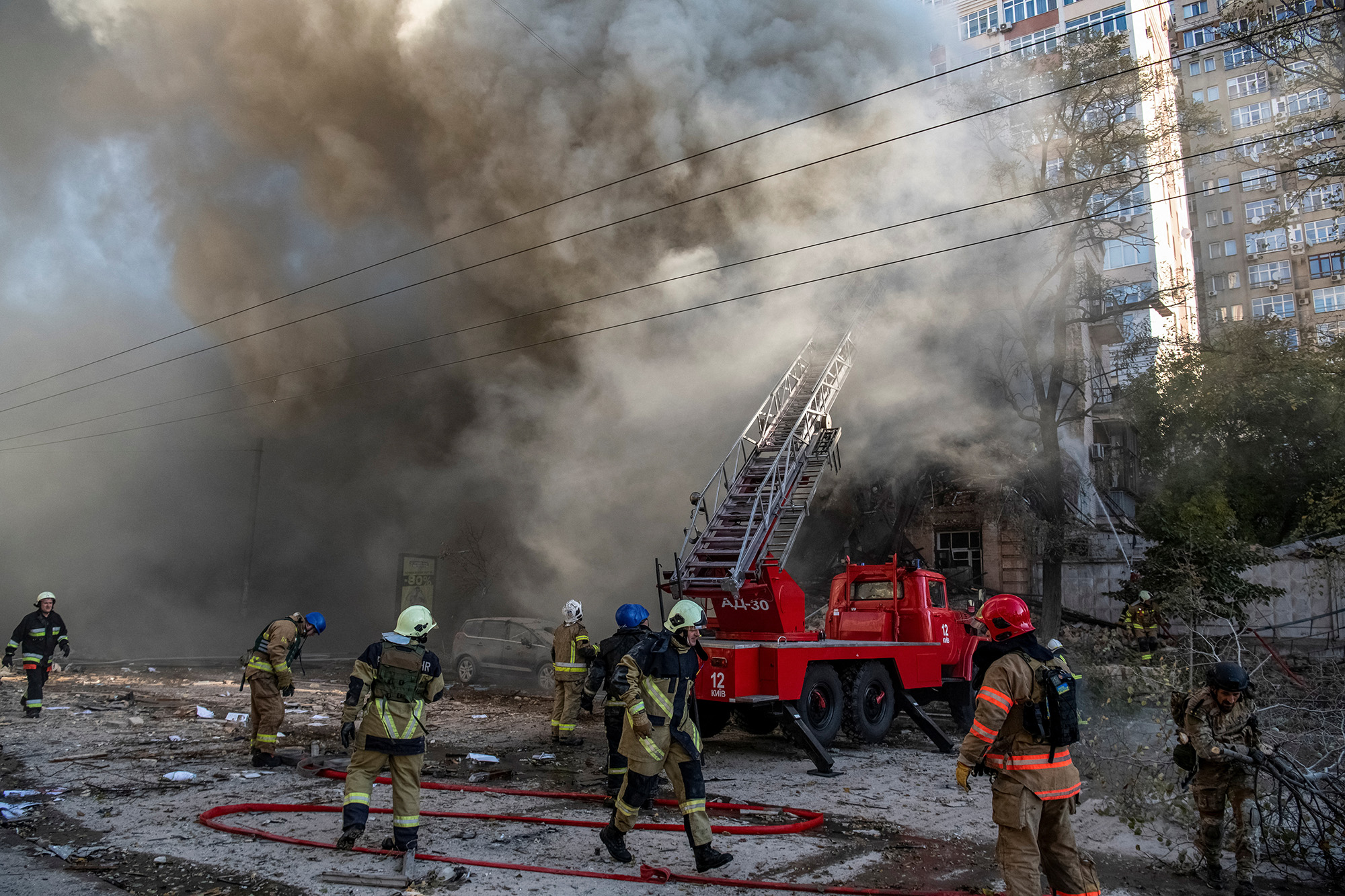 Death toll from Kyiv strikes rises to three people, says official