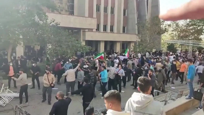 Iran protests continue in defiance of government warnings as violence escalates