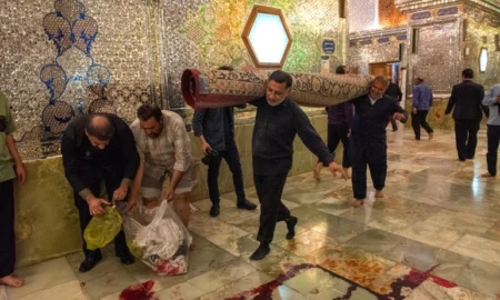 Iran’s Raisi links ‘riots’ to Shiraz shrine attack