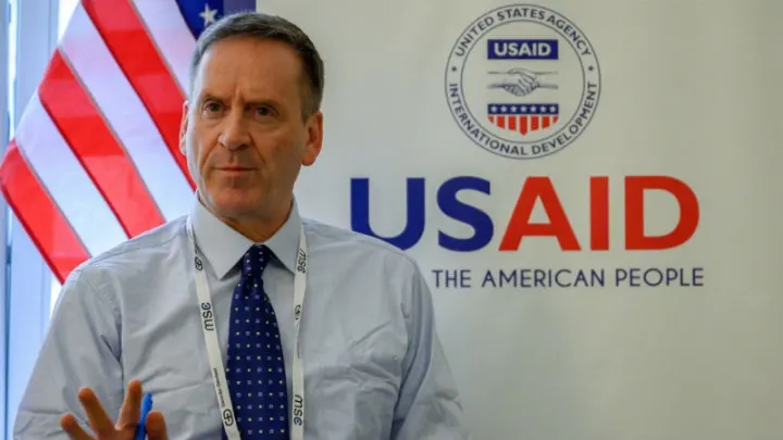 Putin is using "food as a weapon of war," says USAID head