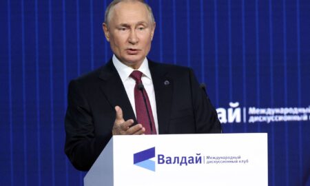 Putin accuses Western elites of playing ‘dangerous, bloody and dirty game’
