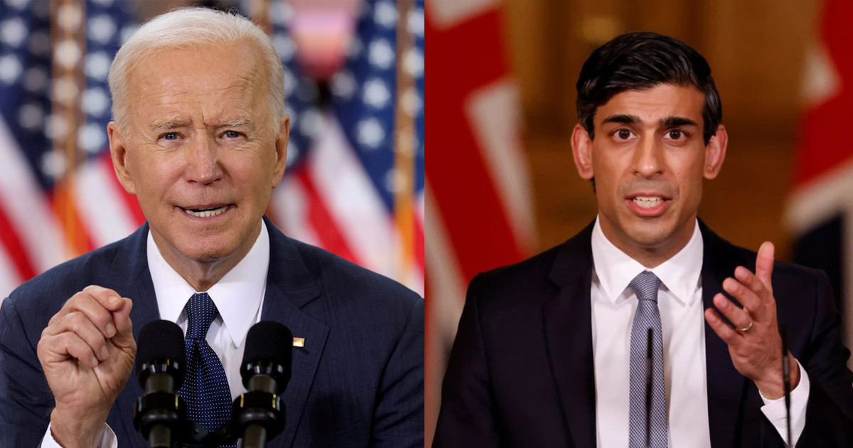 Biden speaks to UK's Sunak and they agree on the importance of working together on Ukraine, White House says