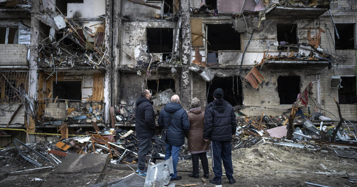 Explosions heard in Kyiv Monday morning
