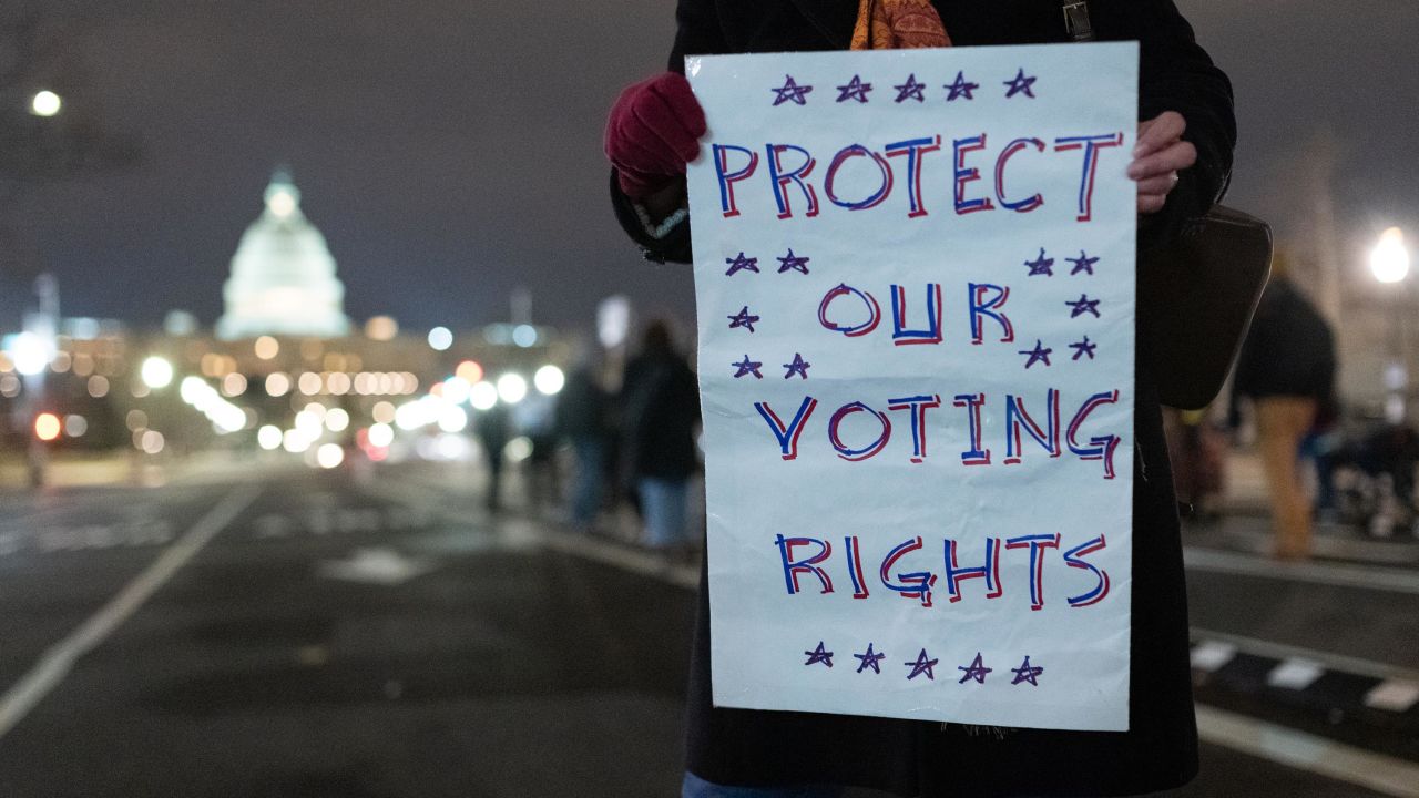 How the Biden DOJ’s vows to protect voting rights have played out in practice