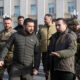 Zelensky visits newly-retaken Kherson city, says "we are moving forward"