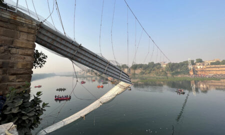 9 arrested over Morbi bridge collapse that killed 134 in India