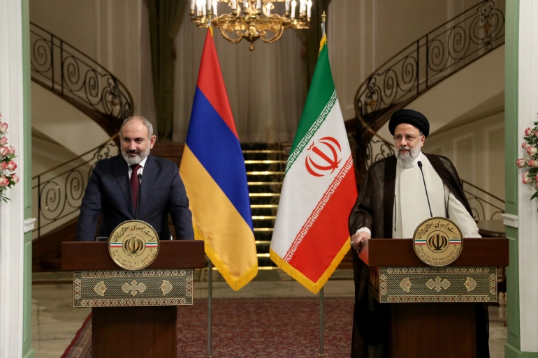 Armenian PM Pashinyan in Iran after meeting with Putin, Aliyev