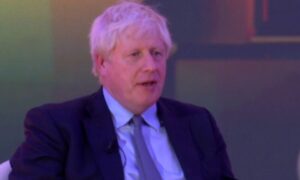 Boris Johnson claims France was ‘in denial’ before Russia’s invasion of Ukraine