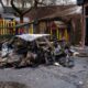 Desperation and defiance on show in Kherson as Russians shell city just two weeks after pulling out
