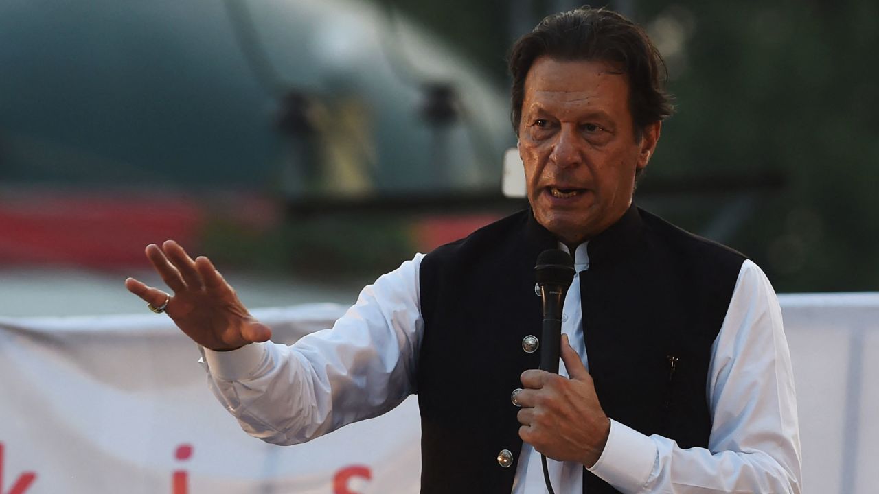 Former Prime Minister Imran Khan shot in foot after gun attack at rally in Pakistan