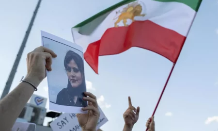 Iran court sentences protester to death