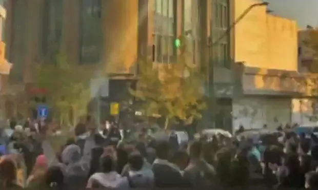 Iranian security forces shoot dead at least two demonstrators