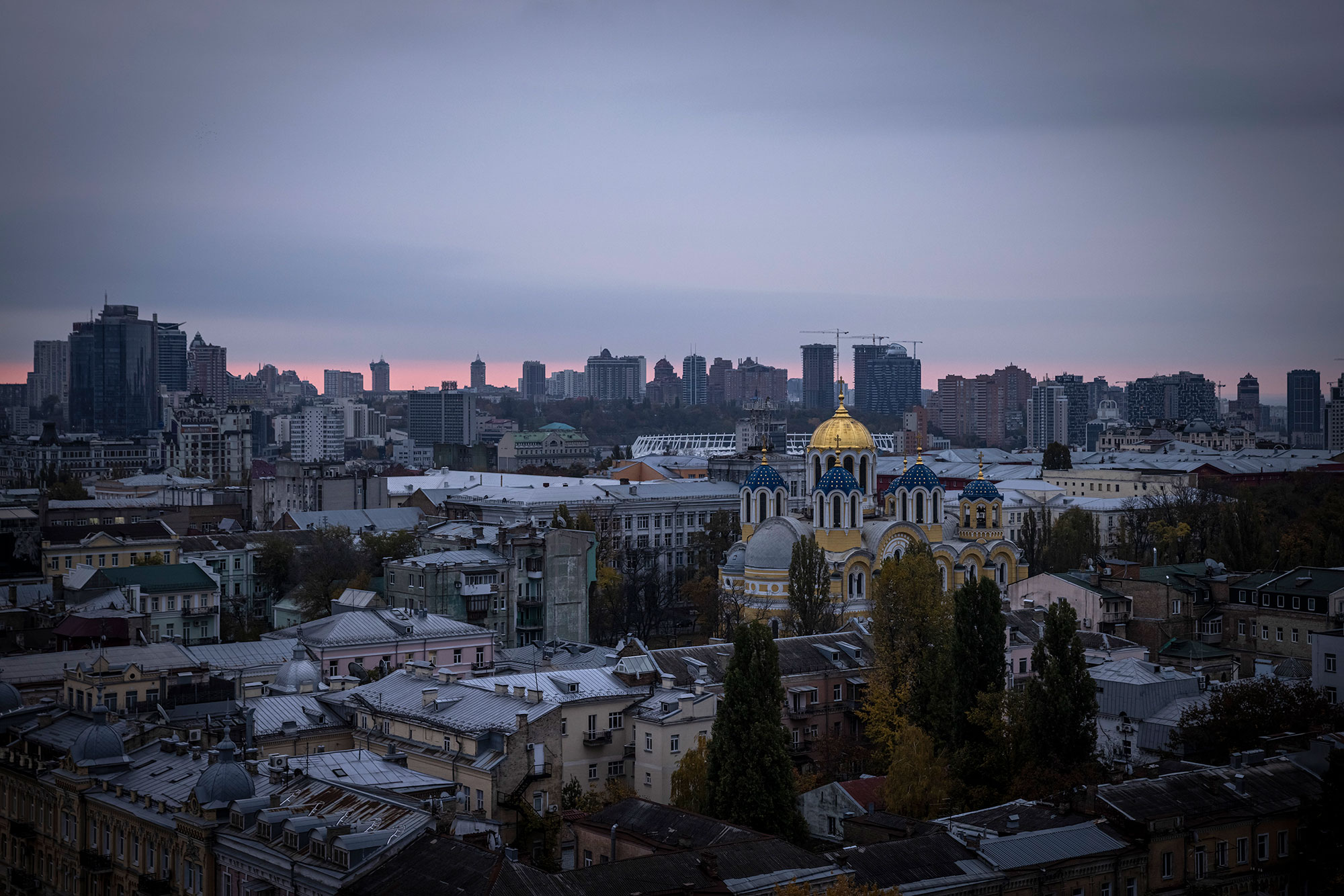 It's mid-afternoon in Kyiv. Here's what you need to know