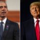 Obama and Trump bring dueling visions for America in return to campaign trail