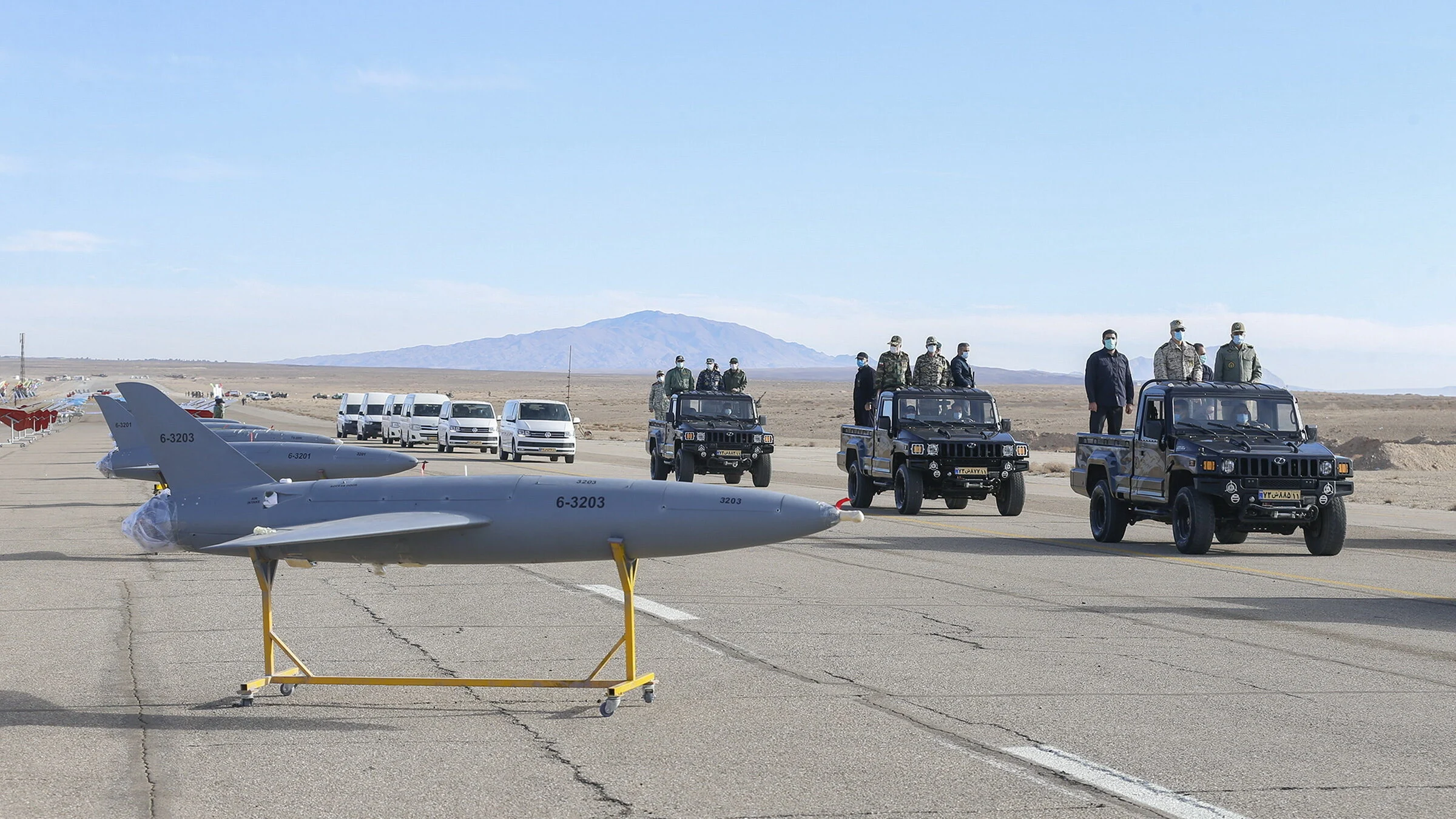 Ukraine's military claims Iran plans to send sophisticated Arash-2 attack drones to Russia