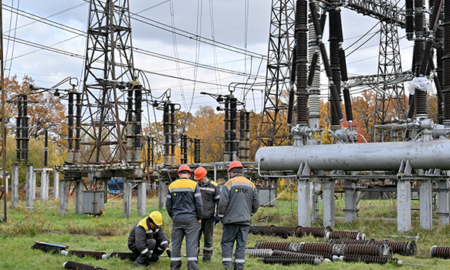 Kherson power station "practically destroyed," says Ukraine's national power company
