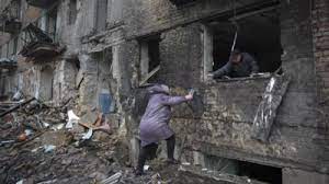 Russian shelling kills 7 people in Kherson