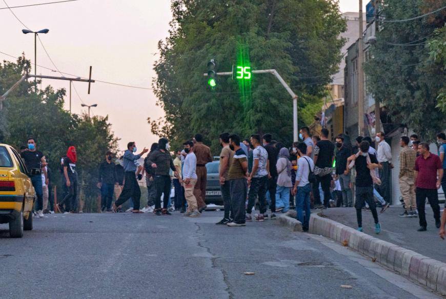 Iran: Brutal Repression in Kurdistan Capital