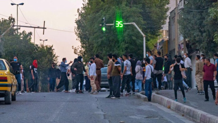 Continued protests seen across Iran as uprising nears centennial