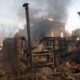 Fires break out in Donetsk following Ukrainian shelling, Russian state media reports