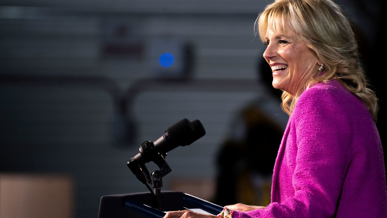 Jill Biden now ‘all in’ for second run at the White House, people close to her say