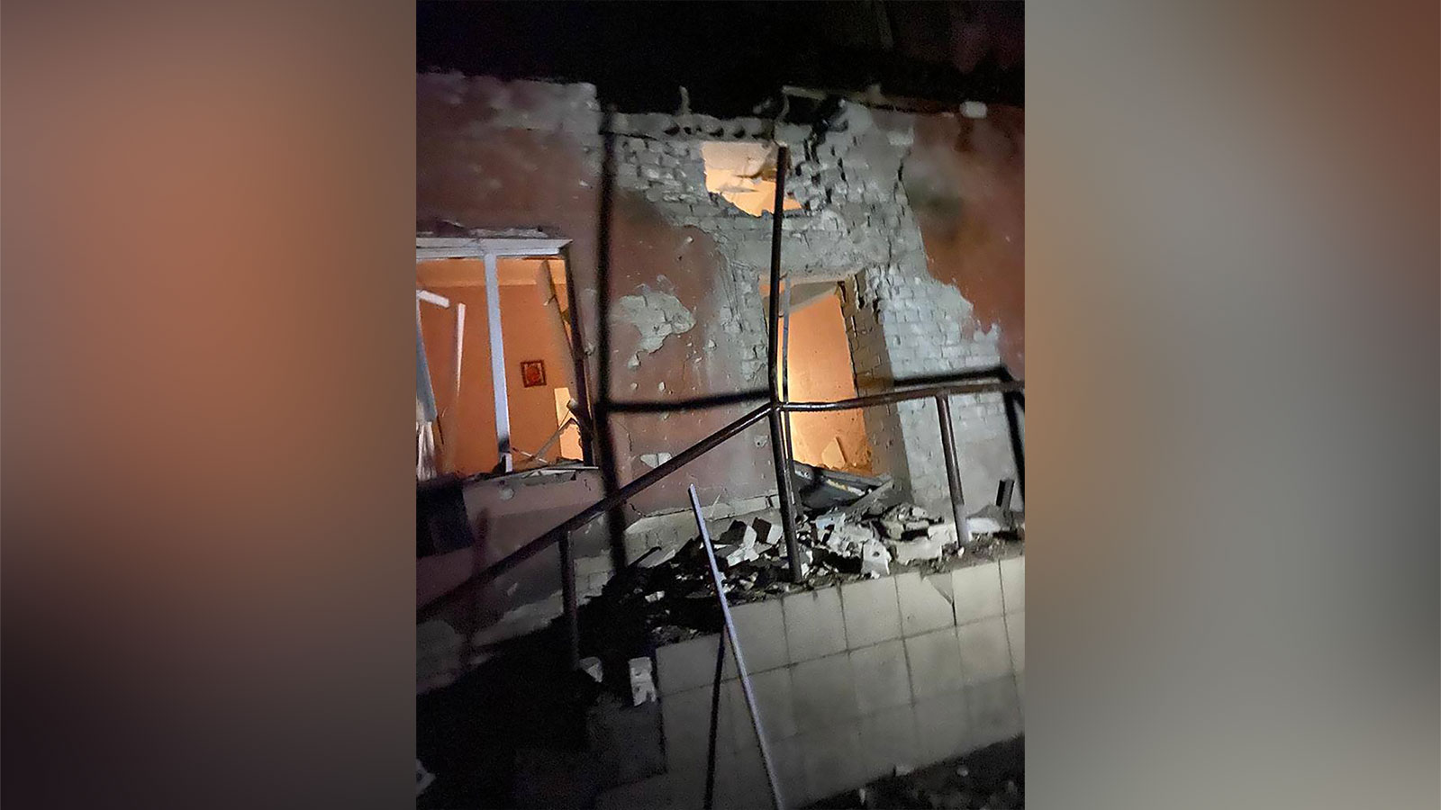 Kherson hospital hit by Russian shelling, Ukrainian official says