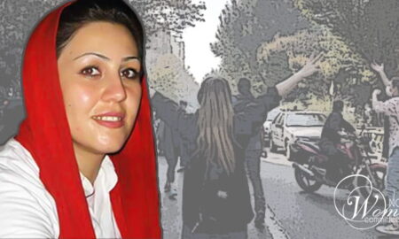Resistant political prisoner Maryam Akbari Monfared addresses Iran protesters
