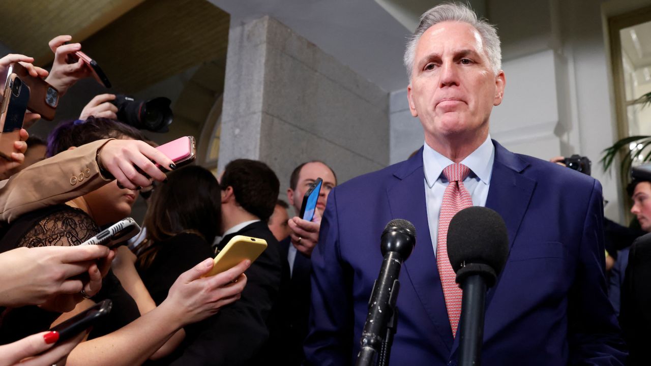 McCarthy takes desperation for speakership to new level