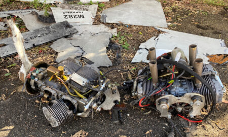 CNN Exclusive: Iranian attack drone found to contain parts from more than a dozen US companies