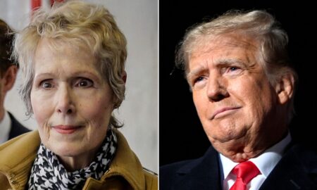 Donald Trump mistook E. Jean Carroll for his ex-wife Marla Maples in a photo, deposition transcripts show