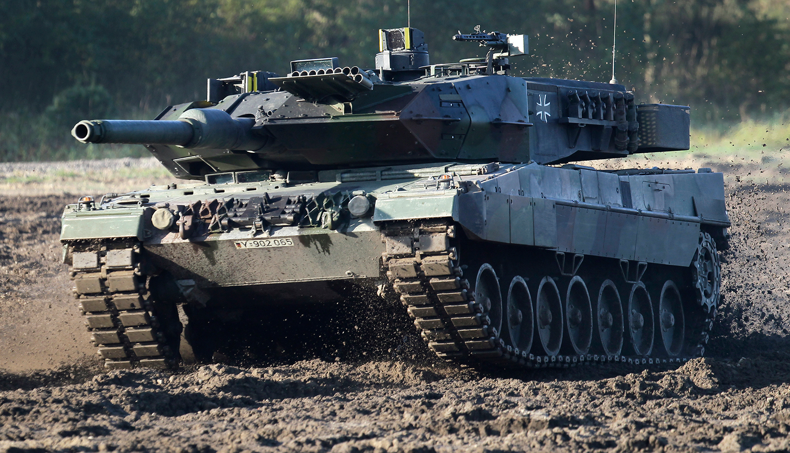 Germany's parliament will debate sending Leopard tanks to Ukraine today