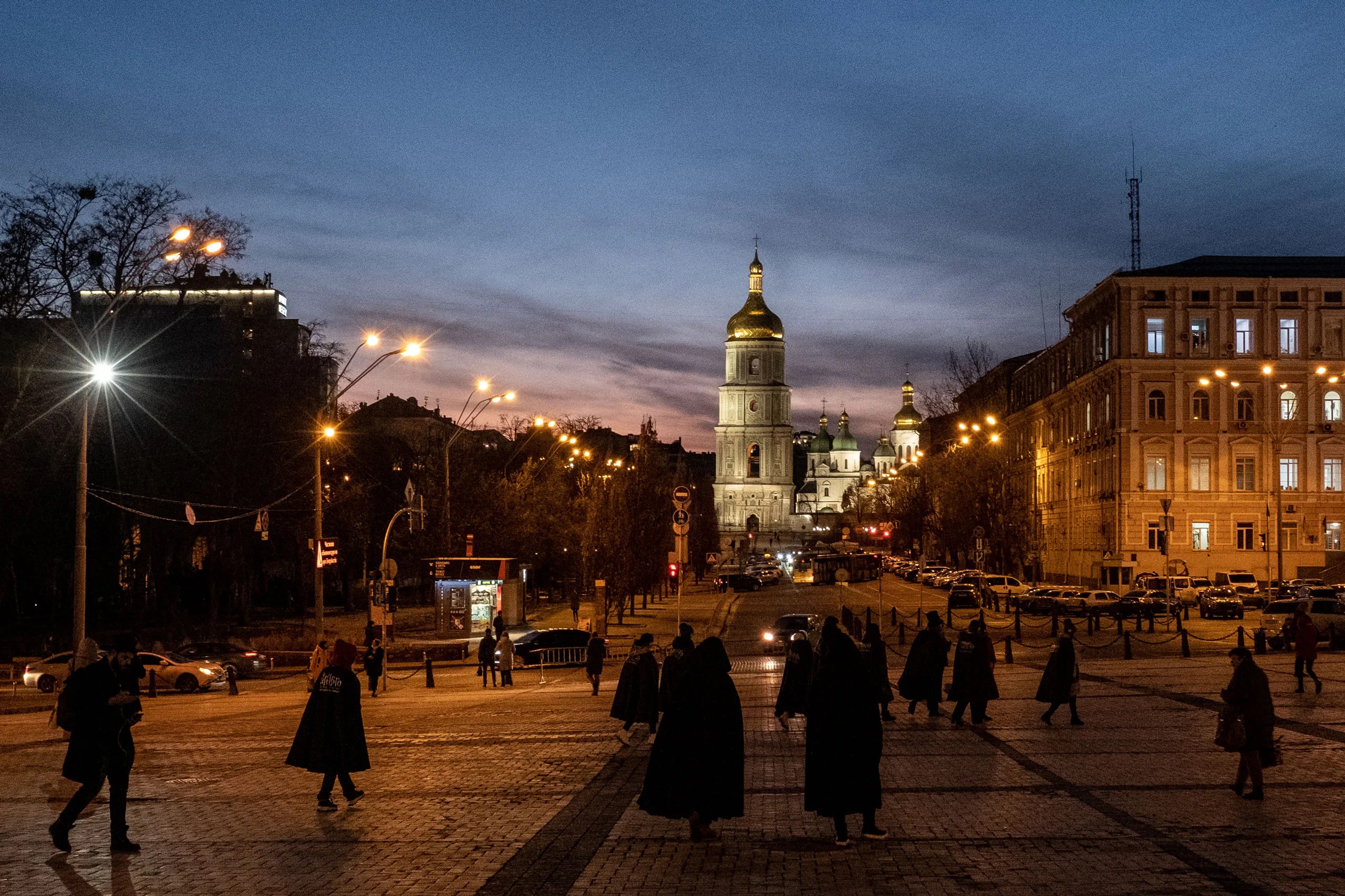 It's nighttime in Kyiv. Here's what you keep to know about the war in Ukraine