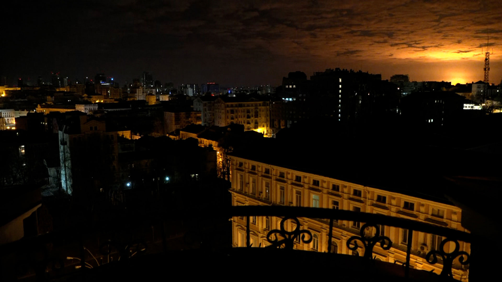 It's nighttime in Kyiv. Here's what you need to know.