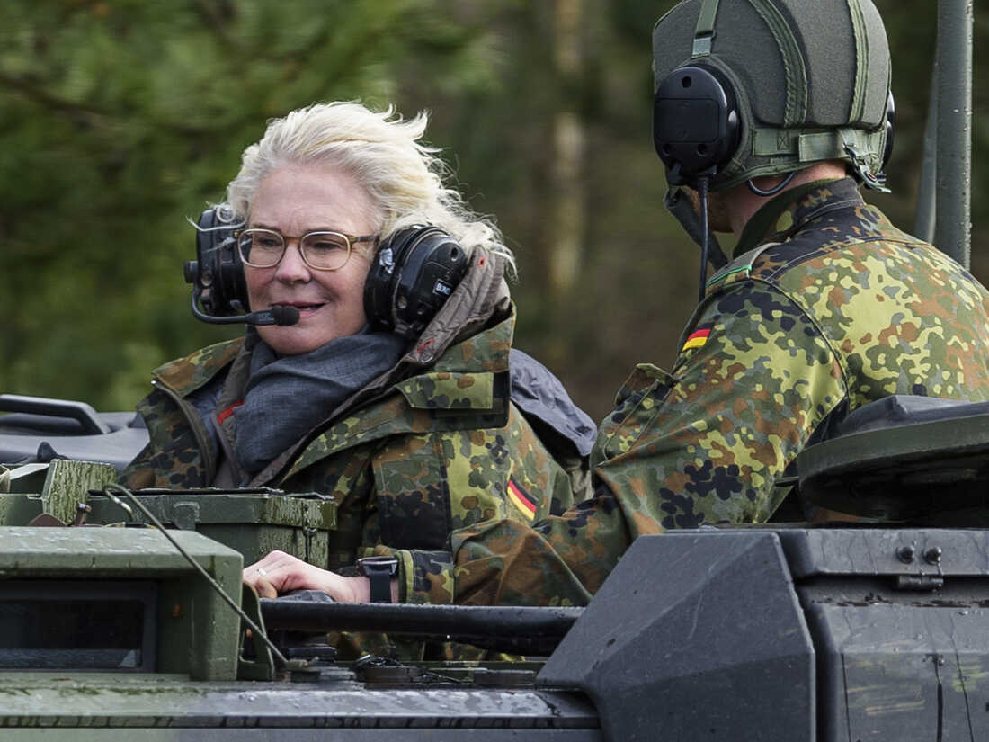 New German defense minister takes office hours before high-level talks on support for Ukraine