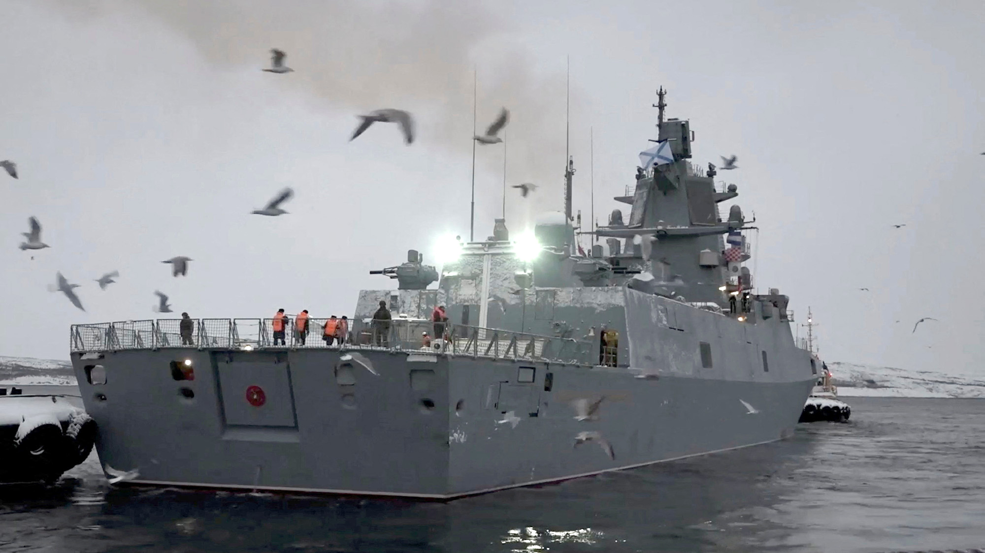 Putin deploys Russian warship with Zircon hypersonic missile through Atlantic, TASS says