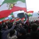 Thousands march to EU parliament in Strasbourg in support of Iran protesters
