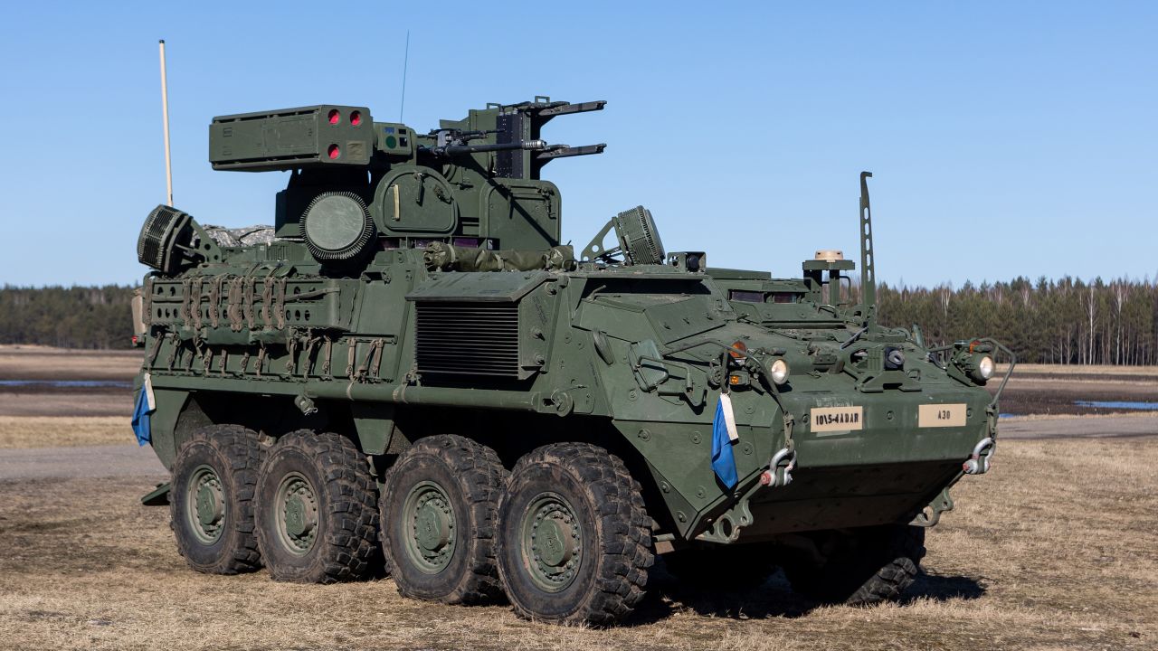US set to finalize massive security aid package for Ukraine, including Stryker combat vehicles for the first time