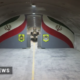 Iran shows off underground air base with Russia's Sukhoi jets