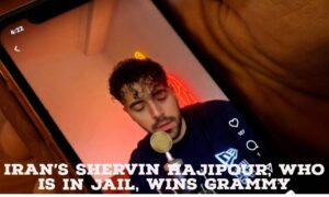 Iran’s Shervin Hajipour, who is in jail, wins Grammy
