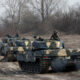 NATO forces put tanks through their paces, as Ukraine pins its hopes on Western-supplied armor