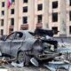 Russian missile attack destroys buildings in Kharkiv, military official says