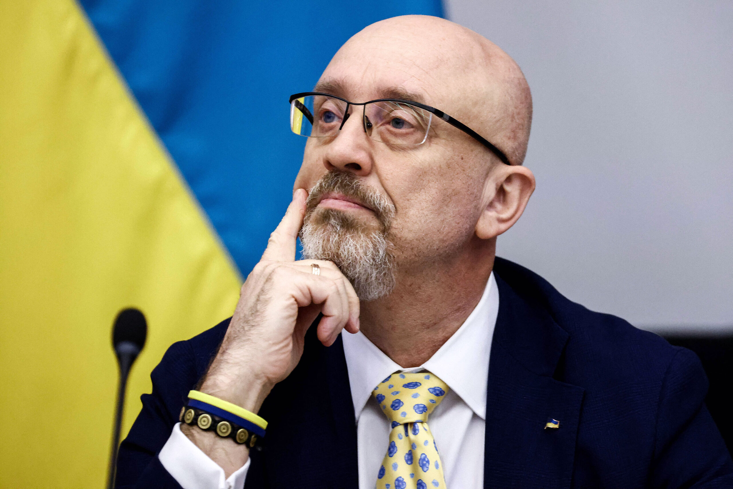 Ukraine is auditing its military amid anti-corruption push, defense minister says