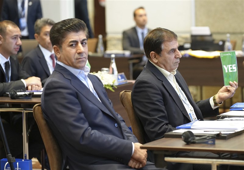 Iran’s Mombeini Elected as CAFA Executive Committee Member.