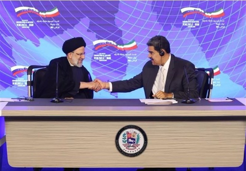 Iran, Venezuela Sign 19 Pacts