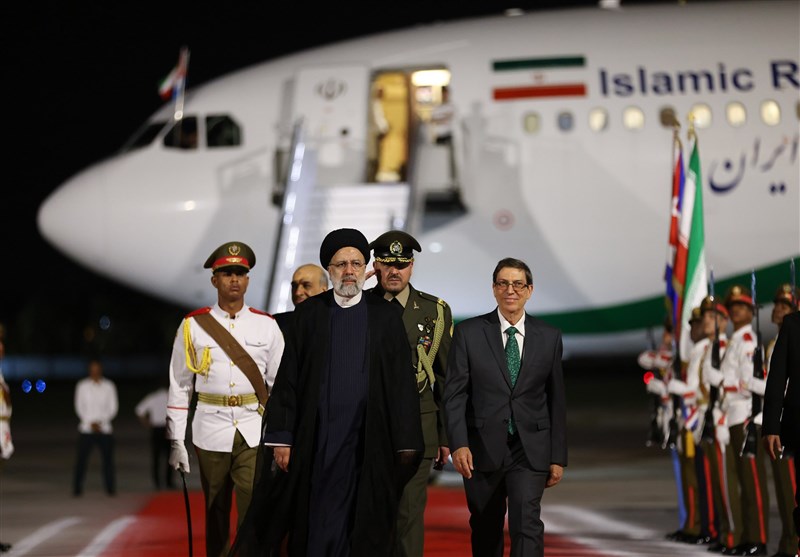 Iran’s President Visits Cuba