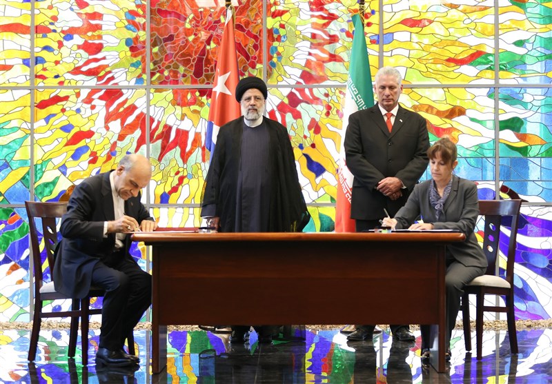 Iran, Cuba Sign 6 Deals